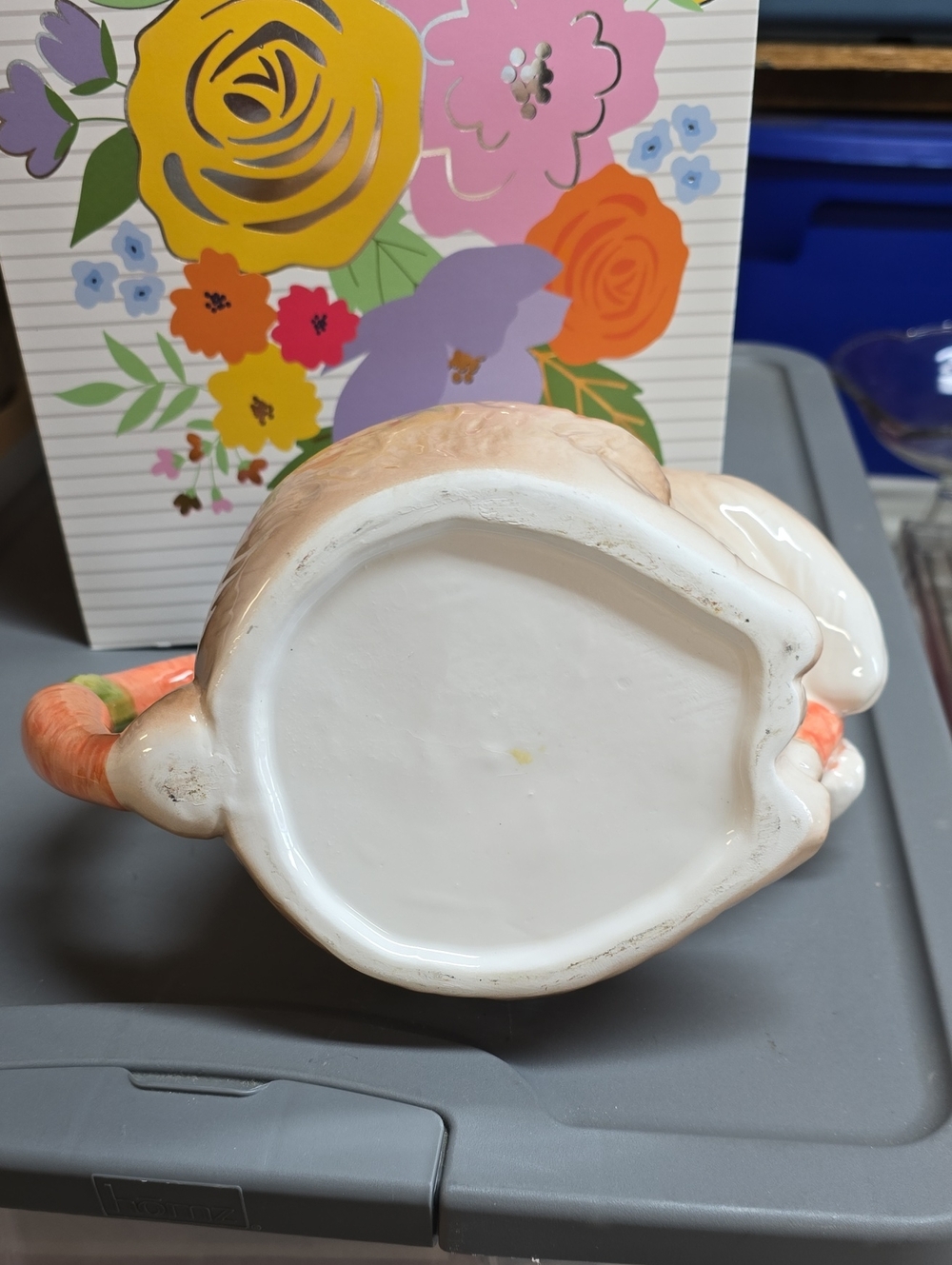 Vintage Rabbit Pitcher - Picture 5 of 6